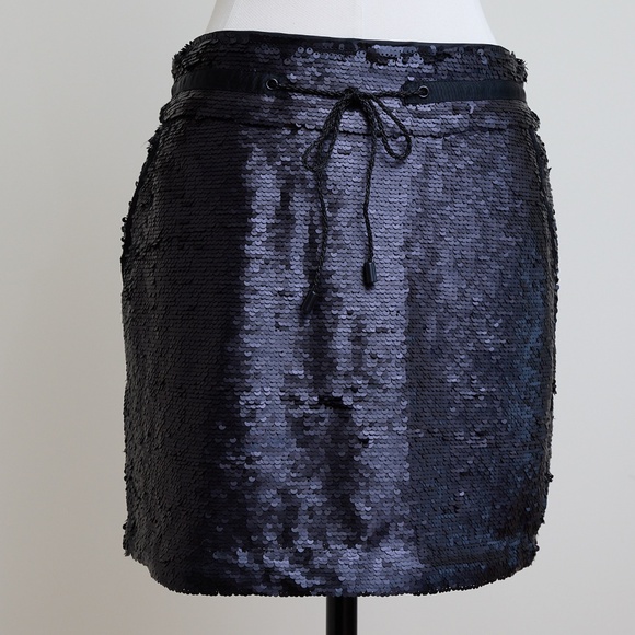 Sequin Skirt by Mango - Picture 1 of 9